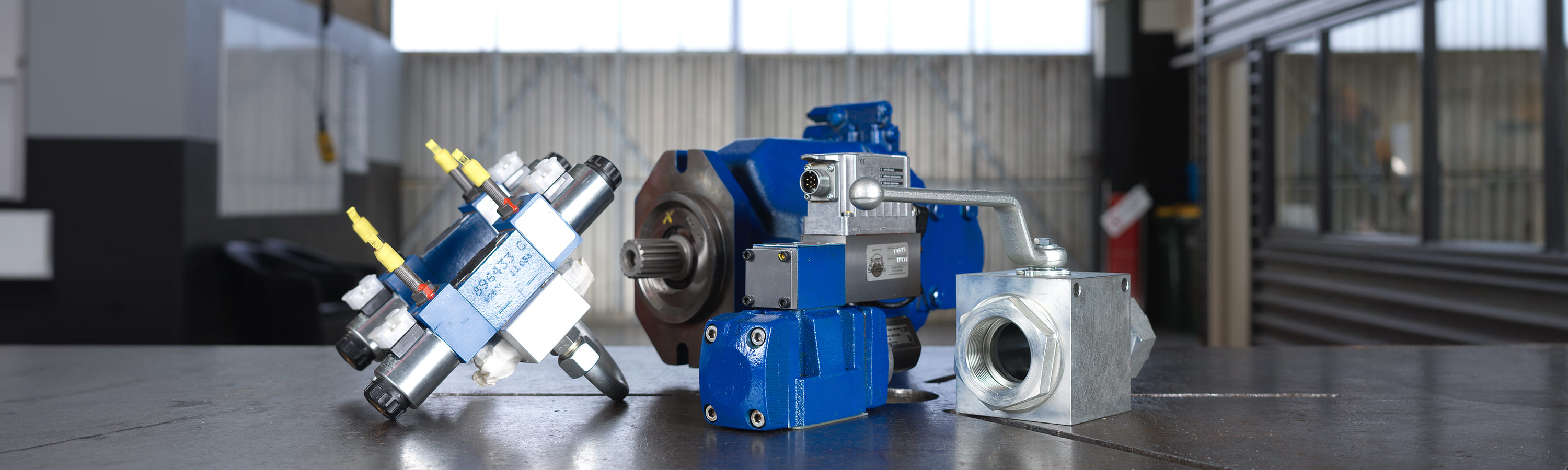 Hydraulic Pumps and Motors